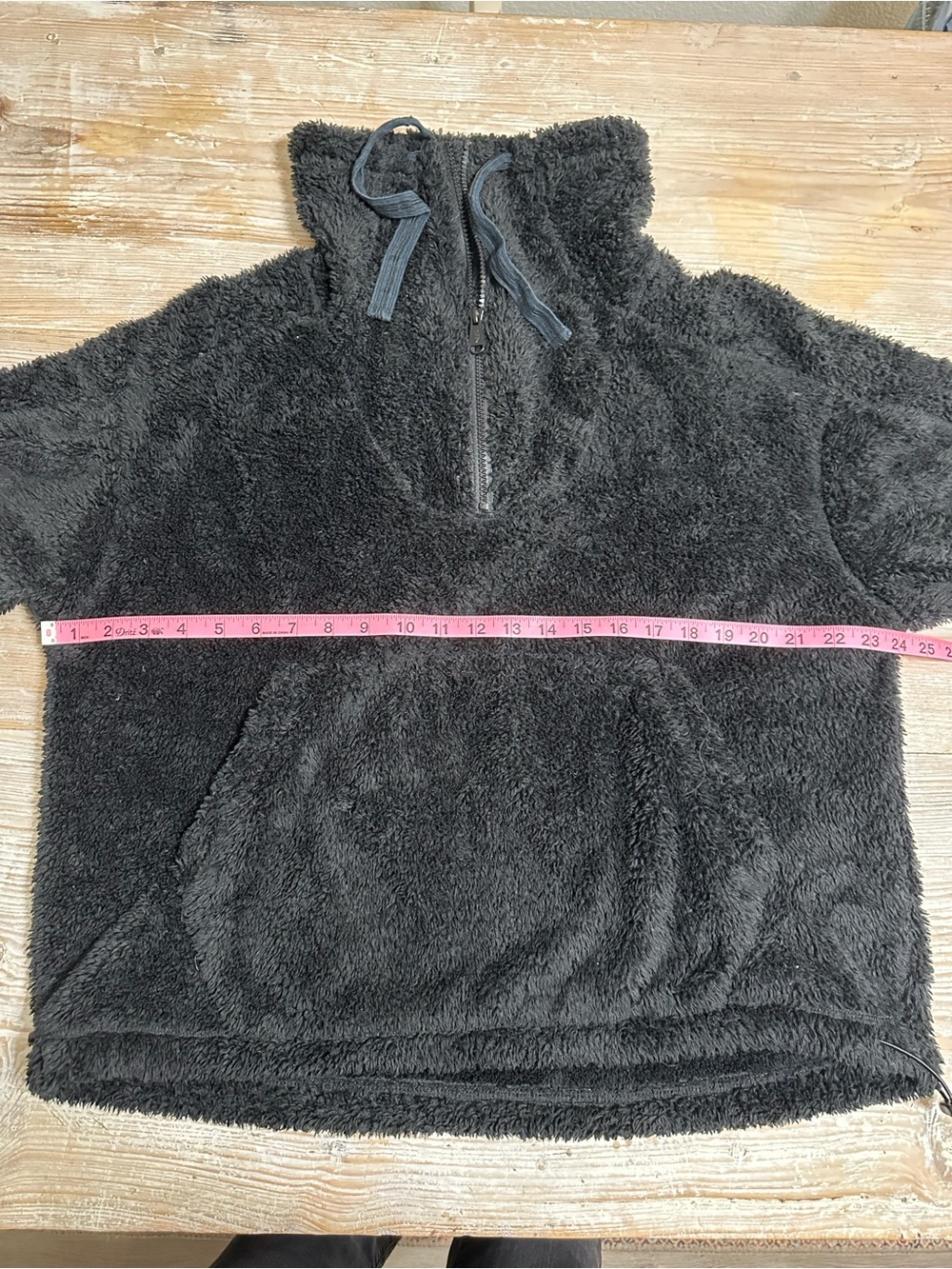Free People Movement Big Sky Hi Neck Pullover Black Sz S - Picture 9 of 10